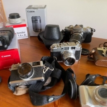Extensive camera collection, lenses, bags etc. 