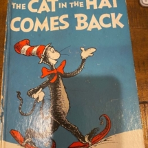 The Cat in the Hat Comes Back- First edition