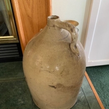 Lovely antique stoneware jug