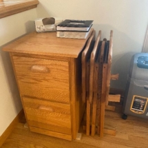 Really nice oak file cabinet