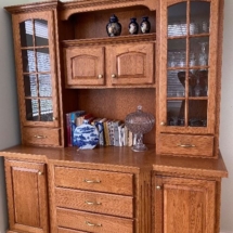 Beautiful custom made cabinets 