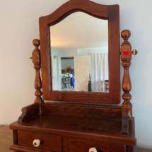 Ethan Allen dresser mirror