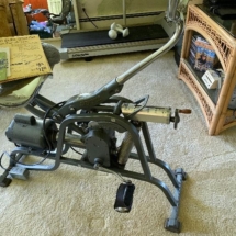 Vintage 1960’s cast iron Exercycle
