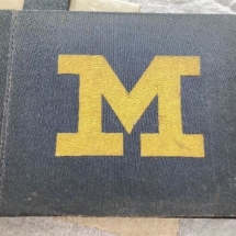 Excellent antique Michigan scrapbook