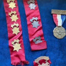 Antique Track &amp; Field medals