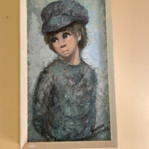 Vintage painting by Doreen Crowther