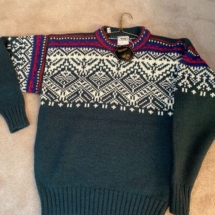 Vintage Meier ski sweater - new with tags