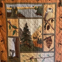 Woodland quilt