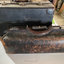 Vintage Leather physician satchels