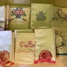 Vintage pillowcase sets