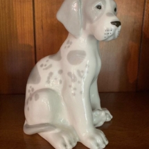 Lomonosov Imperial porcelain dog