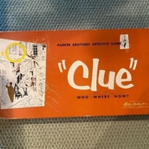 1960’s Clue game