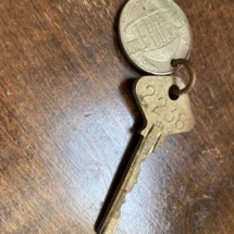 Greenbriar room key and fob