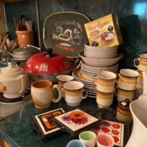 Vintage housewares galore