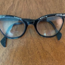 Vintage cat eye glasses