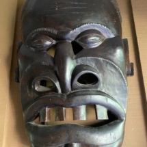 Very large African mask 36” H