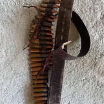 World War I ammunition belt