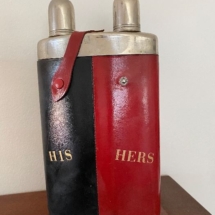 Vintage German flask
