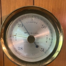 AirGuide ships barometer