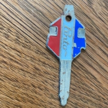 Vintage Pinto key