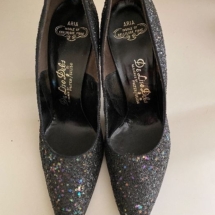 1960’s sparkly shoes