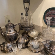 Some sterling entertaining pieces