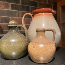 Jugtown Ware and Pigeon Forge pottery