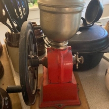 Vintage Elma coffee grinder