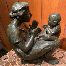 Bronze sculpture