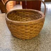 Handmade basket - one of many
