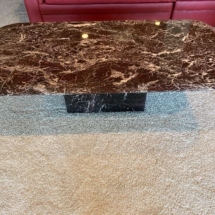 Italian contemporary marble coffee table