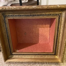 Great antique shadow box frame