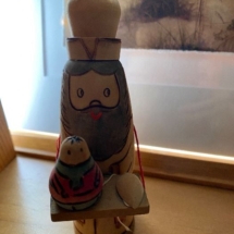 Russian wooden doll