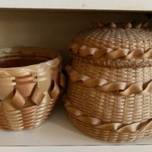 Native American baskets