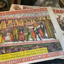 Barnum and Bailey posters from the 1960’s