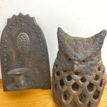 Vintage owl lantern - Japan