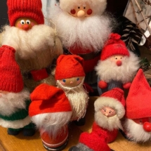 Swedish Santa dolls
