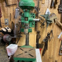 Vintage drill press