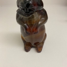 Vintage Imperial Glass woodchuck