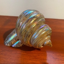 Glass paperweight
