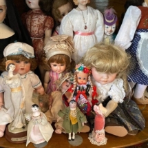 Lots of high quality dolls