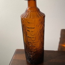 Antique Tippecanoe bitters bottle