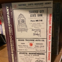 1969 Traverse City directory