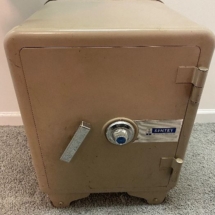 Vintage Sentry floor safe and we have the combination
