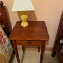 Small antique nightstand