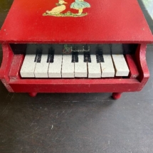Shoenhut wood toy piano