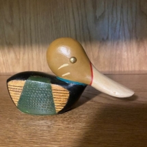Neat duck made from golf club