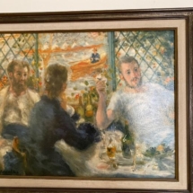 Renoir framed print