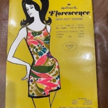 Paper dress from the 60’s