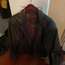 Men's leather jacket by Reed